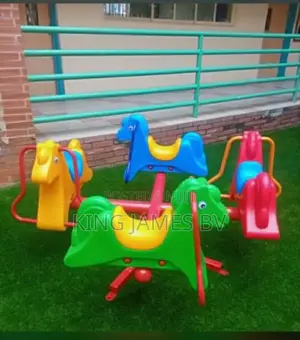 4 In 1 Merry Go Round