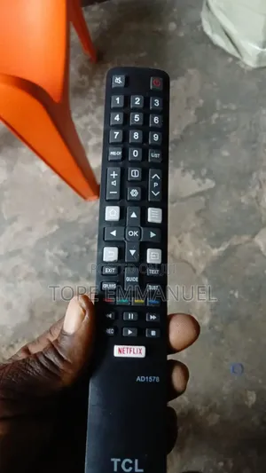 Tcl Smart Tv Remote Control