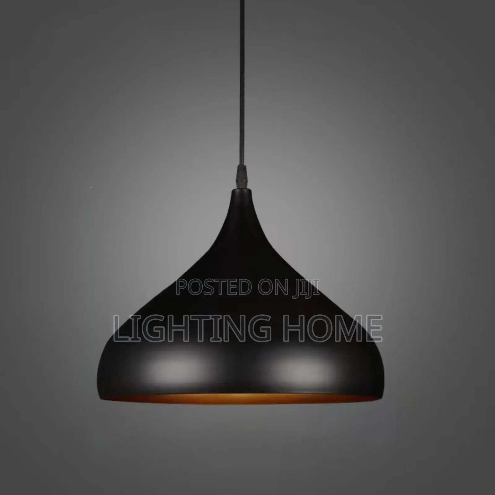 Dropping Pendant Light