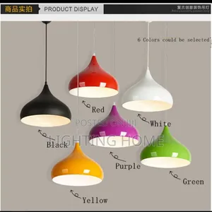Dropping Pendant Light