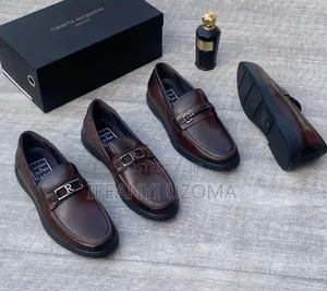 Roberto Serpentine Classic Brown Color Shoe