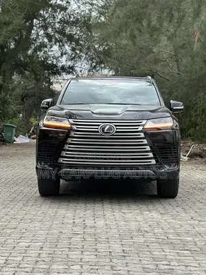 New Lexus LX 2025 Black
