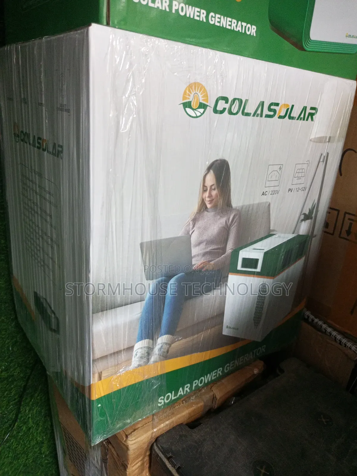 2kwh Cola Solar Generator