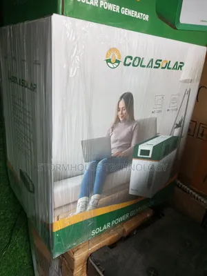 2kwh Cola Solar Generator