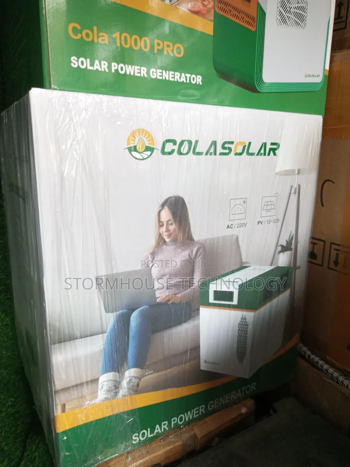 2kwh Cola Solar Generator