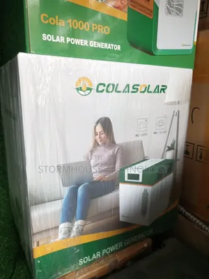 2kwh Cola Solar Generator
