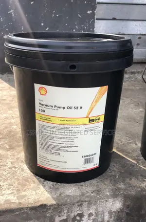 Vacuum Pump Oil S2 R Shell