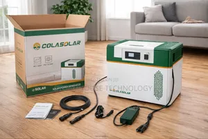 2kwh Cola Solar Generator