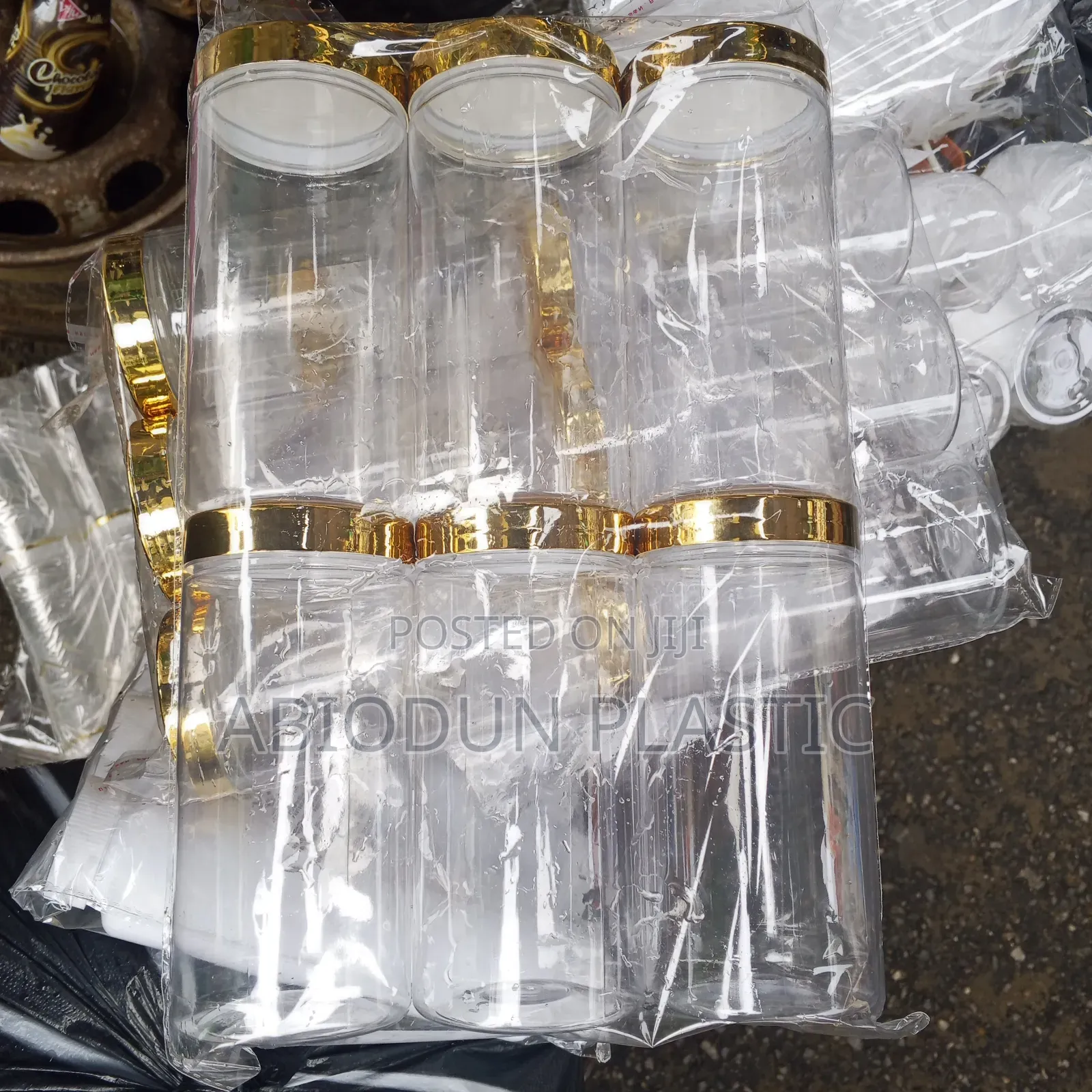 500ml Cream Plastic