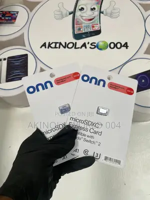 Brand New Onn Micro SDXC Express Card 256gb