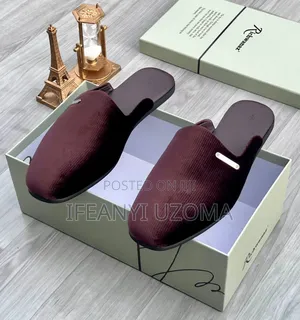 Original Richwanaz Suede Half Shoe