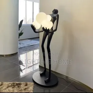 Standing Humanoid Floor Lamp