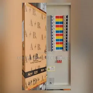 Ab Tech D6 3phase Board French Range MCB Distribution Board