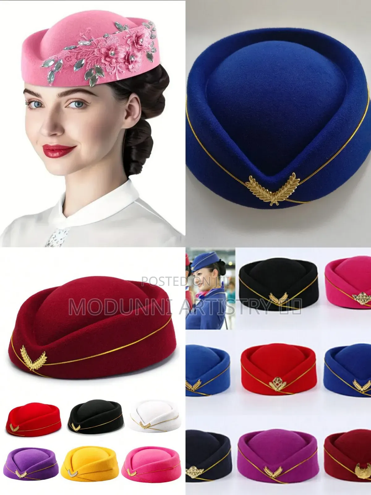 Emirates Caps