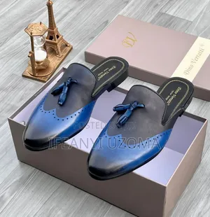 Leather Corporate Quality Half Shoe