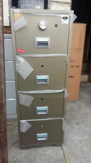 Fireproof Safe Four Drawer