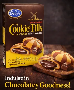 Dark Passion Cookie Fills