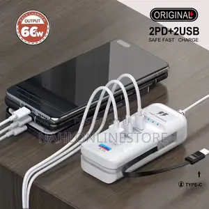 Power Strip Multiple Port Charger
