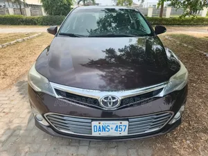 Toyota Avalon 2014 Brown