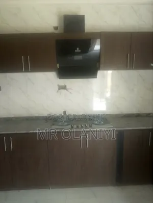 L- Shaped Kitchen Cabinet