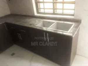 L- Shaped Kitchen Cabinet