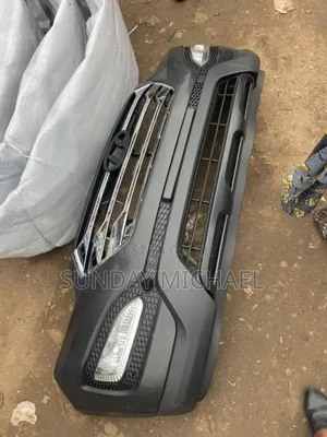 Complete Front Bumper Hyundai Santa Fe 2013
