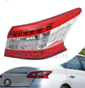 Rear Lights Nissan Sentra 2013
