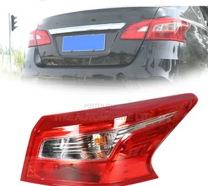 Rear Lights Nissan Sentra 2017
