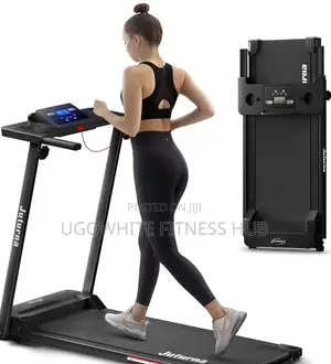 2-in-1 Folding Treadmill