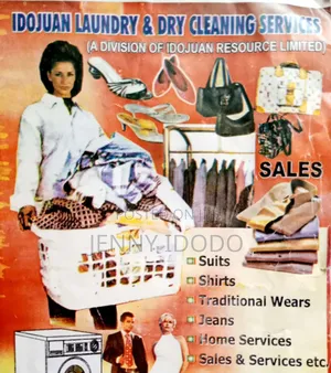 A Male Laundry Attendant Is Needed Urgently