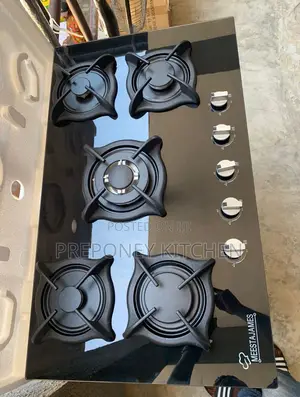Meestajame Built in 5 Burner Gas Hub