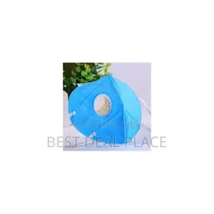 Breathable Protective Anti Pollution Face Mask - Blue Color
