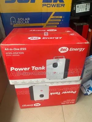 Itel 500w Solar Generator 1kwh Lithium Battery – No Fuel, 24h Backup