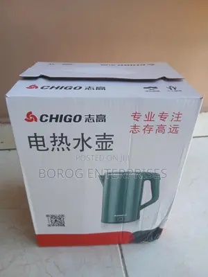 Chigo Constant Temperature Electric Water Kettle - 2l - 1500w