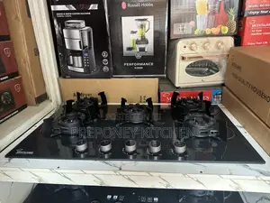 Meestajame Built in 5 Burner Flip Up
