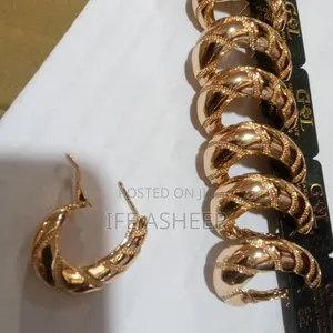 Quality Real Gl Ladies Earrings