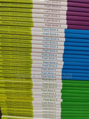 Nelson Comphresion Textbooks