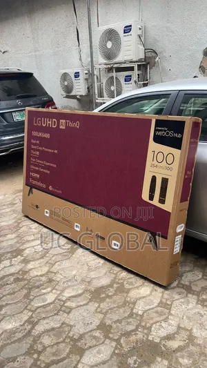 Lg Smart 100 Inches