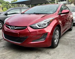 Hyundai Elantra SE Sedan FWD (1.8L 4cyl 6A) 2016 Red