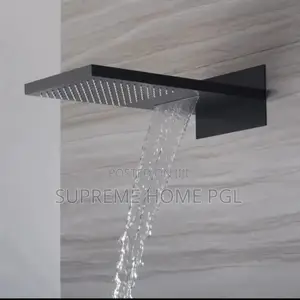 High Quality Black Rainfall Wall Mounted Shower