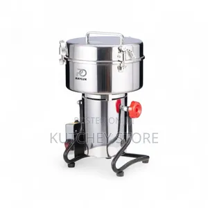 Raylux 3000 Grams Stainless Steel Swing Type Dry Grinding Machine