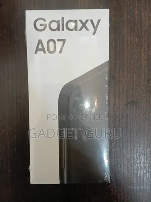 New Samsung Galaxy A07 128 GB Black