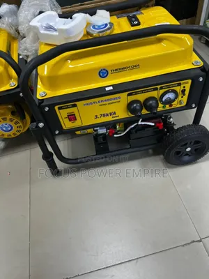 Original 3.75kva Hustler Thermocool Gen % Copper Coil