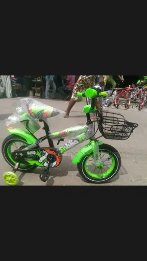 Children Size 12 Riding Bike