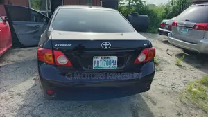 Toyota Corolla LE 4dr Sedan (1.8L 4 cyl 4A) 2009 Black