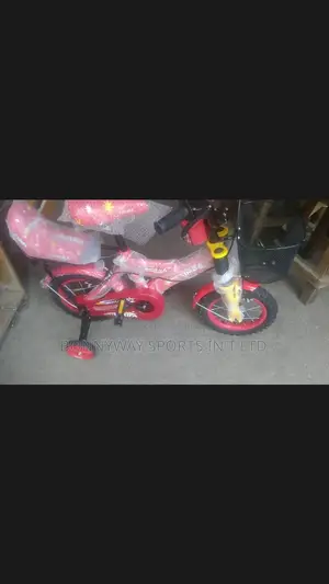 Size 12 Children Riding Bike