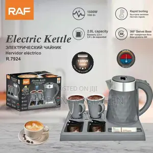 Raf Electric Kettle With Hotel Tray