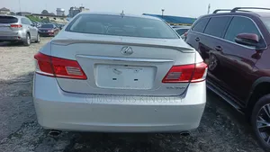 Lexus ES 350 2012 Silver