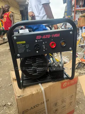 Edon Ed-Axq-140a Gasoline Generator Welder Combo