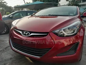 Hyundai Elantra SE Sedan FWD (1.8L 4cyl 6A) 2016 Burgundy